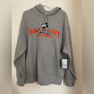 2023 Disney Parks Eras 100 Walt Studios Mickey Mouse Gray Hoodie Large BNWT